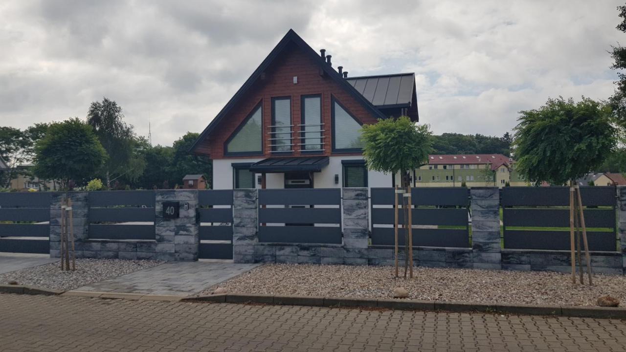 Lake Houselubniewice Domek Caloroczny Z Jacuzzi Blisko Jeziora מראה חיצוני תמונה