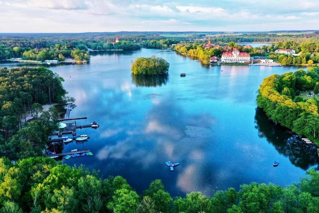 Lake Houselubniewice Domek Caloroczny Z Jacuzzi Blisko Jeziora מראה חיצוני תמונה