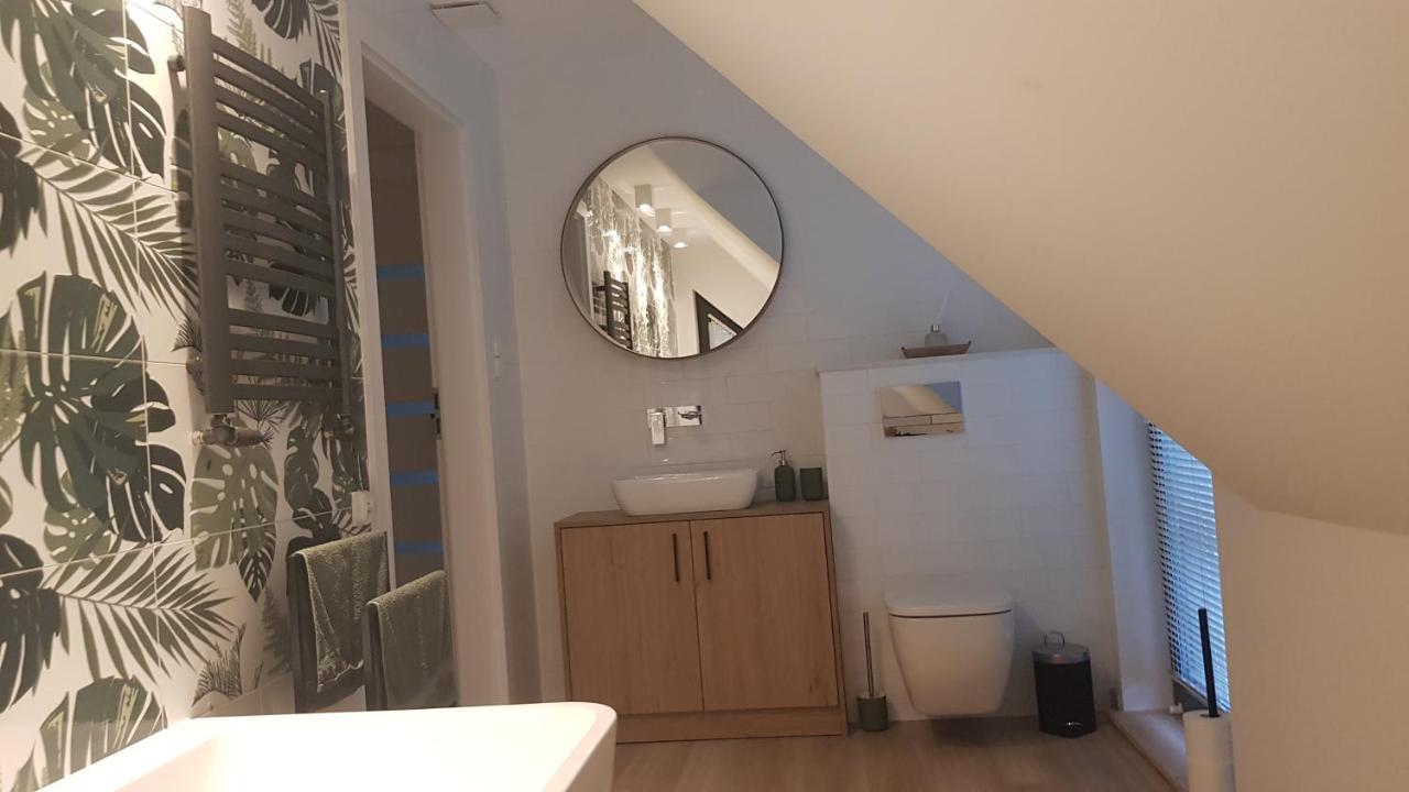 Lake Houselubniewice Domek Caloroczny Z Jacuzzi Blisko Jeziora מראה חיצוני תמונה