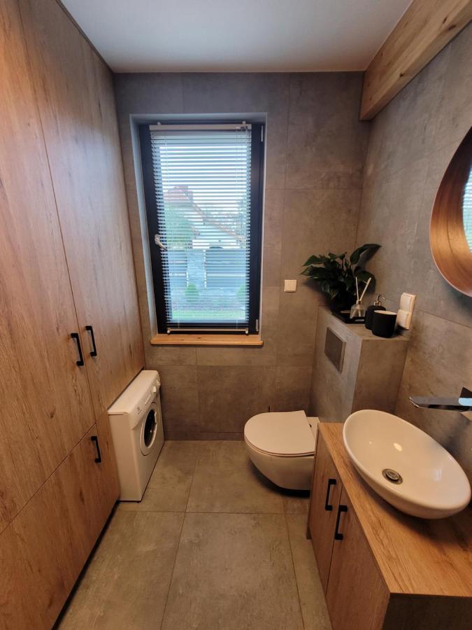Lake Houselubniewice Domek Caloroczny Z Jacuzzi Blisko Jeziora מראה חיצוני תמונה