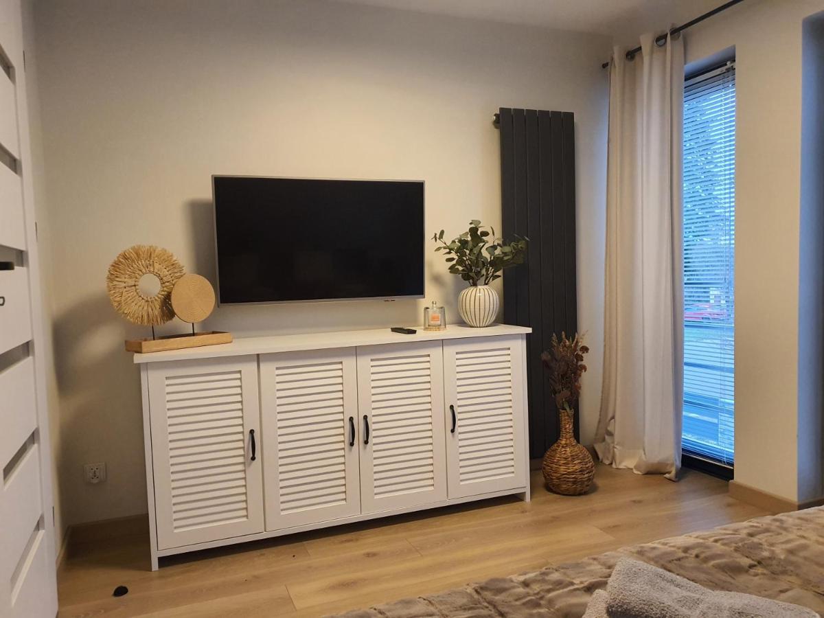 Lake Houselubniewice Domek Caloroczny Z Jacuzzi Blisko Jeziora מראה חיצוני תמונה