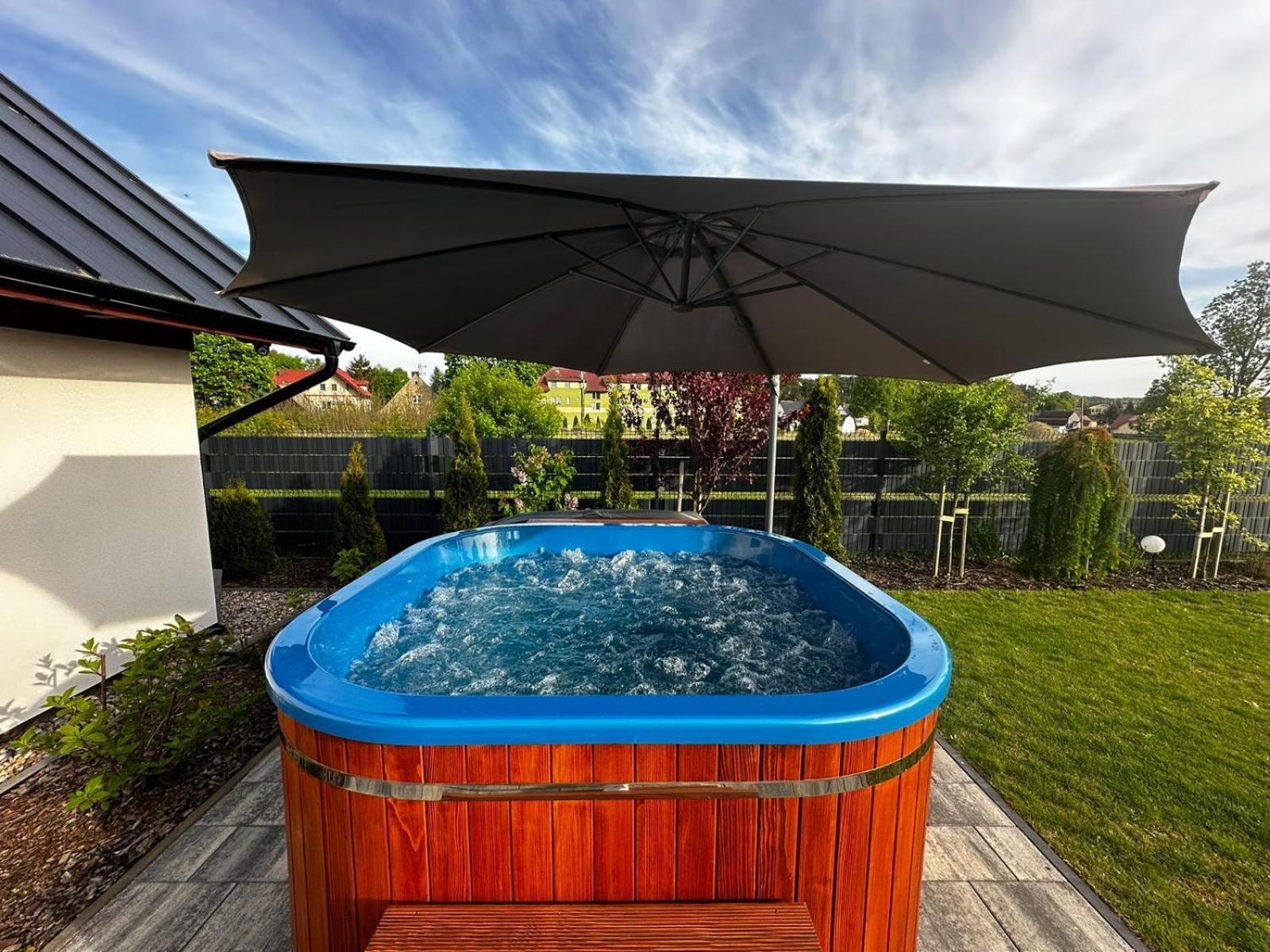 Lake Houselubniewice Domek Caloroczny Z Jacuzzi Blisko Jeziora מראה חיצוני תמונה